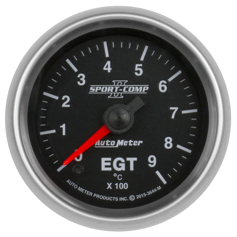Autometer 2-1/16" Pyrometer Kit 0-900 C Sport Comp II