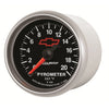 Autometer 2-1/16" Pyrometer 0-2000 °F Chevy Red Bowtie