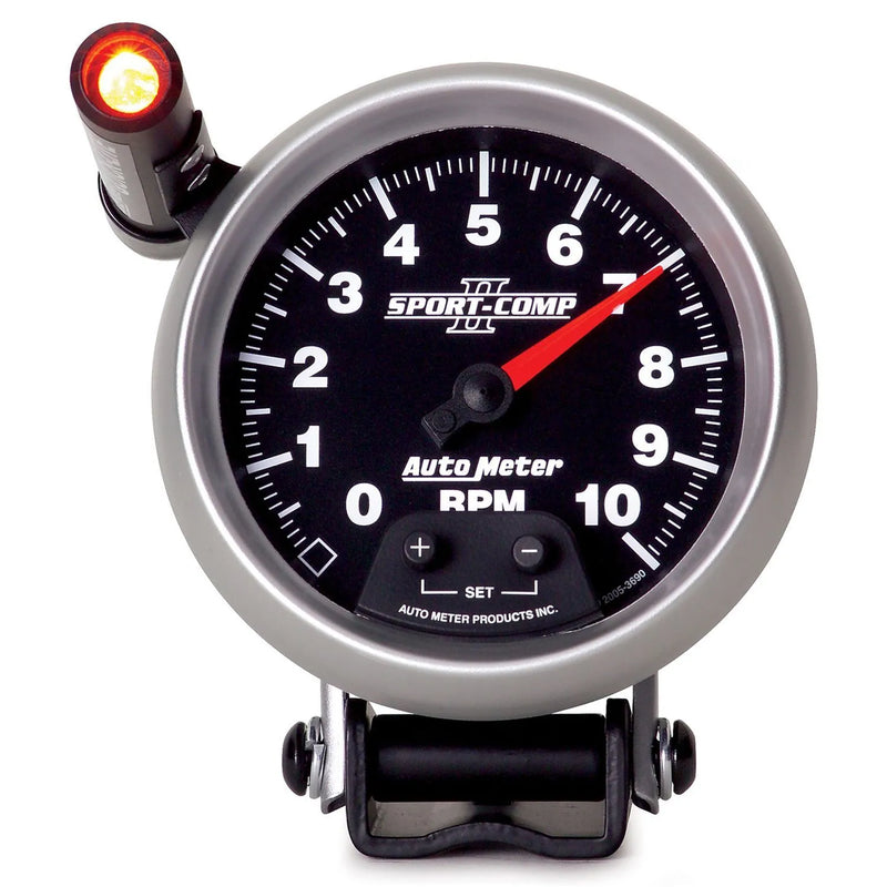 Autometer ATM3690 3-3/4" Pedestal Tachometer 0-10,000 RPM