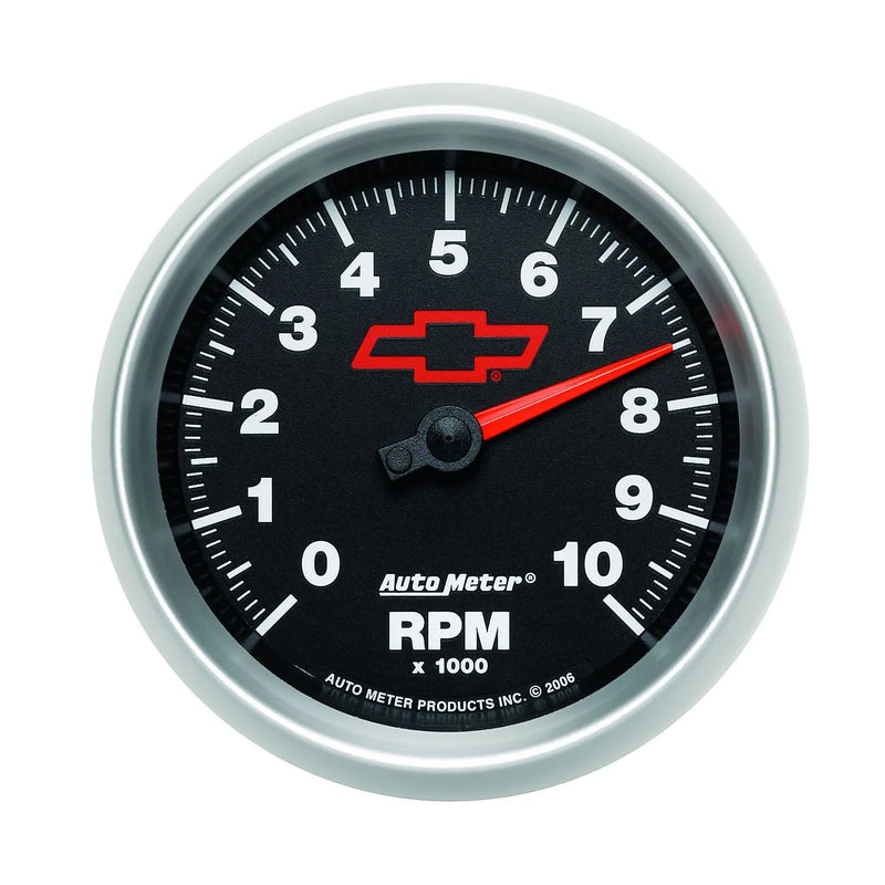Autometer ATM3697-00406 3-3/8" In-Dash Tachometer