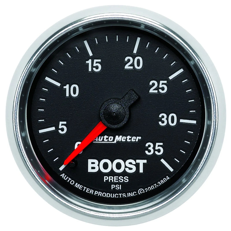Autometer ATM3804 2-1/16" Boost 0-35 PSI Mechanical GS