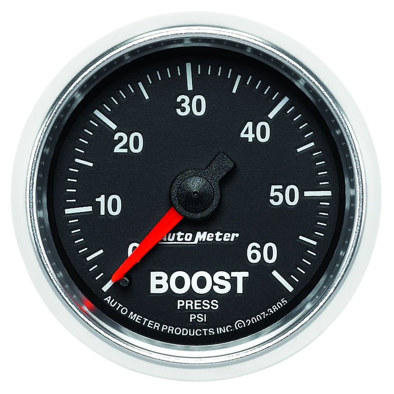 Autometer ATM3805 2-1/16" Boost 0-60 PSI Mechanical GS