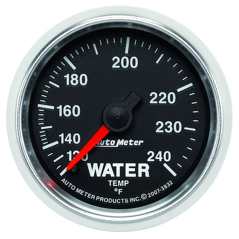Autometer ATM3832 2-1/16" Water Temperature 120-240 °F 6
