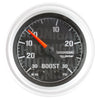 Autometer 2-1/16" Vac/Boost 30Inhg-30PSI Mechanical Hoonigan