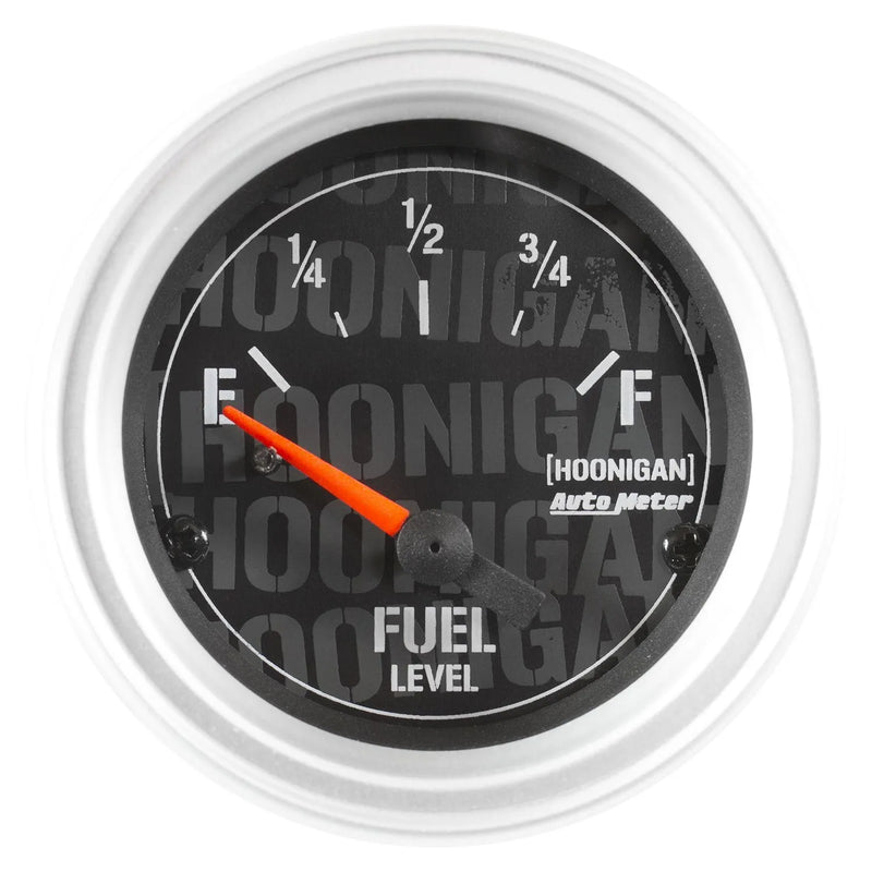 Autometer 2-1/16" Fuel Level 240-33 ohm Air-Core Hoonigan