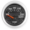 Autometer 2-1/16" Water Temp 100-250 °F Air-Core Electric Air-Core Hoonigan