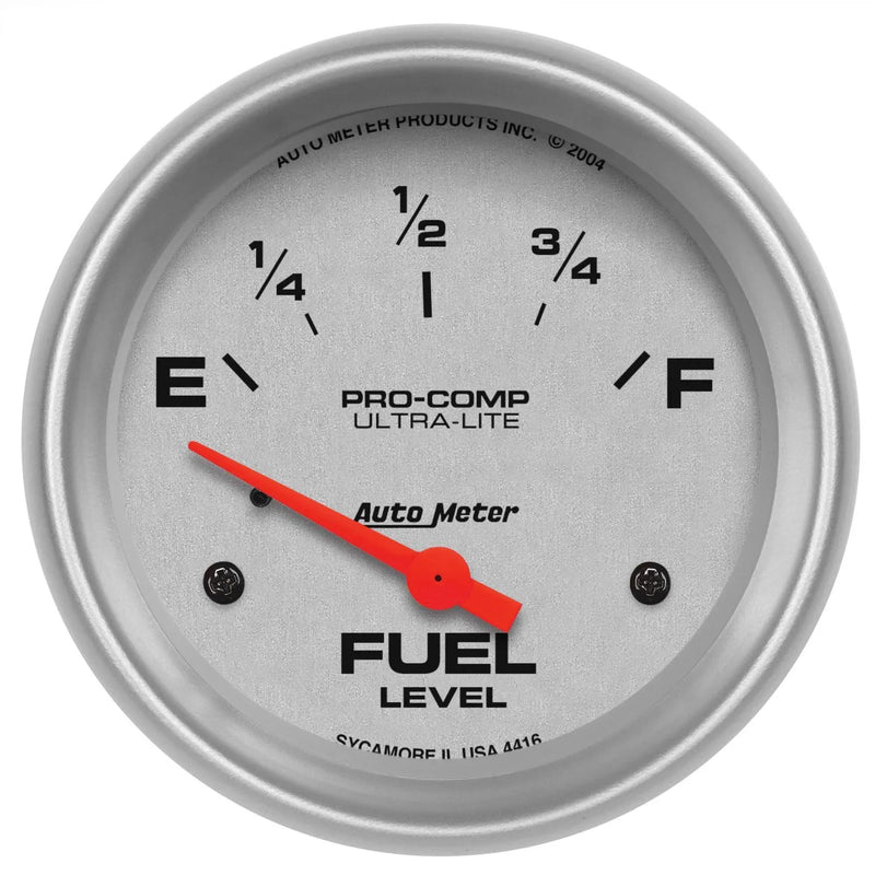 Autometer ATM4416 2-5/8" Fuel Level 240-33 ohm Air-Core