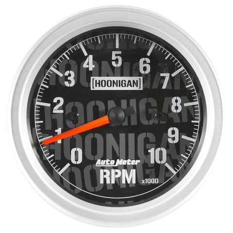 Autometer 3-3/8" Tachometer 0-10,000 RPM In-Dash Hoonigan