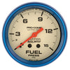 Autometer 2-5/8" Fuel Pressure 0-15 PSI Mechanical Ultra-Nite