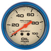 Autometer 2-5/8" Oil Pressure 0-100 PSI Mechanical Ultra-Nite