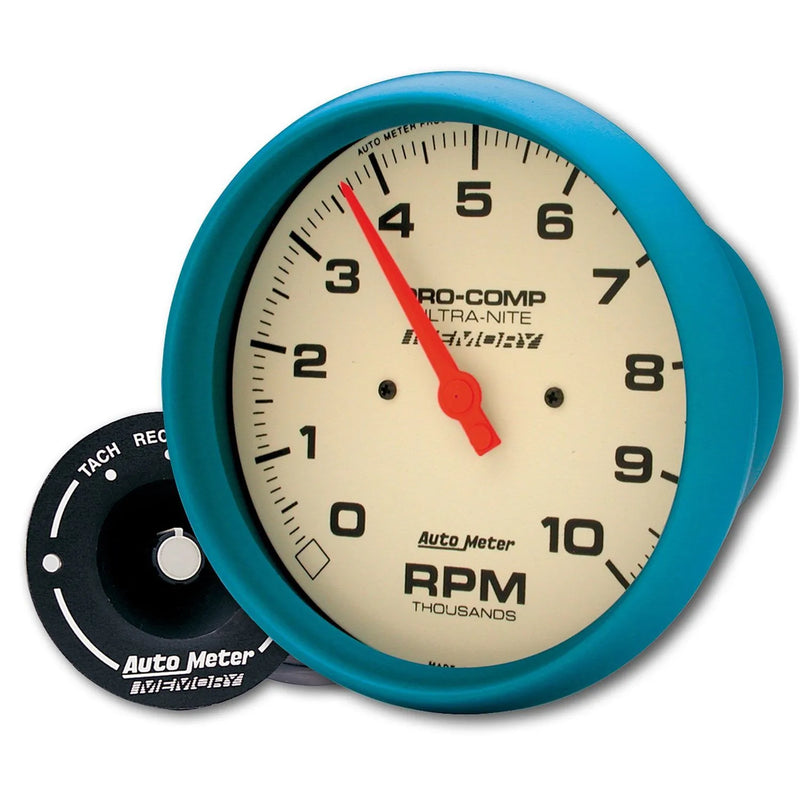 Autometer 5" In-Dash Tachometer 0-10,000 RPM Ultra-Nite