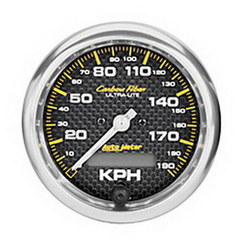 Autometer 3-3/8" Speedometer 0-190 KM/H Electric