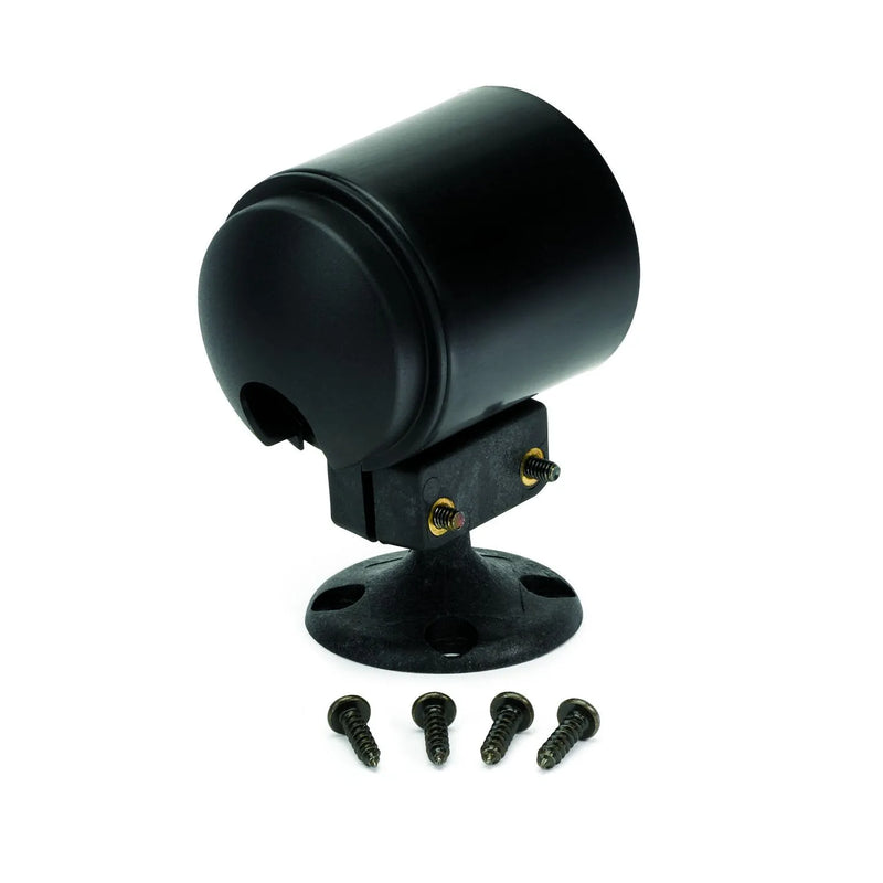 Autometer Roll Pod Pedestal Fits 2-1/16" Gauge Black