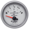 Autometer 2-1/16" Fuel Level 240- 33 ohm Air-Core SSE Ultra-Lite II