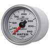 Autometer 2-1/16" Water Temperature 120-240 °F 6 Ft. Mechanical Ultra-Lite II