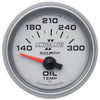 Autometer 2-1/16" Oil Temperature 140-300 °F Air-Core Ultra-Lite II