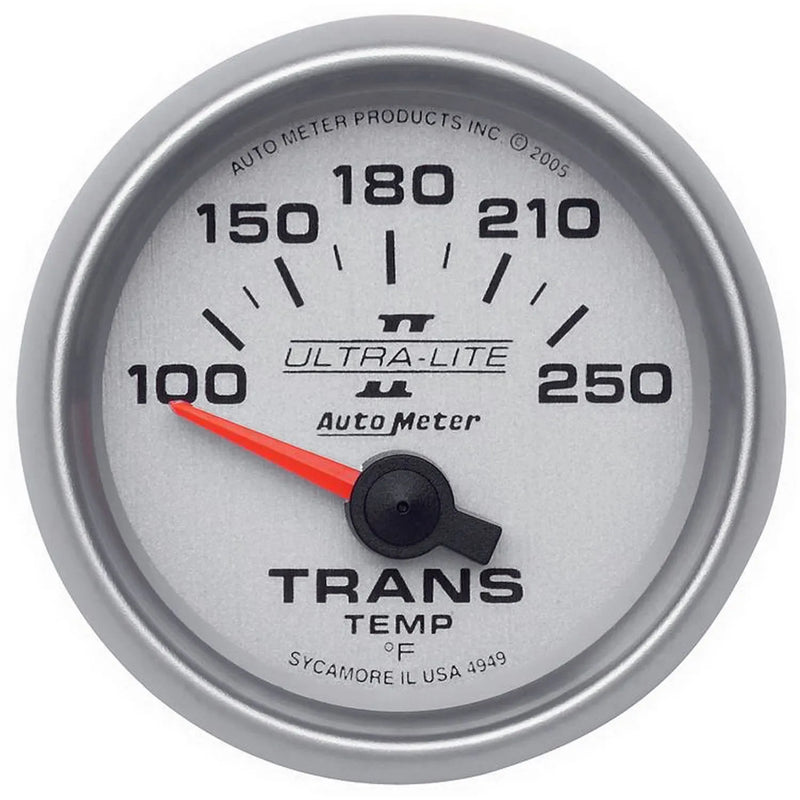 Autometer 2-1/16" Transmission Temperature 100-250 °F Air-Core Ultra-Lite II