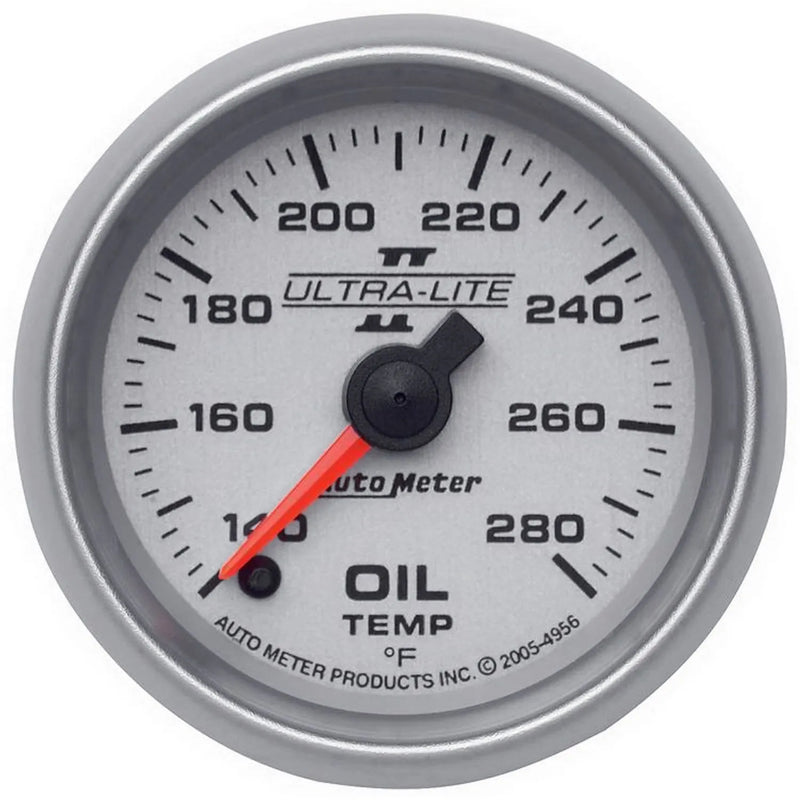 Autometer ATM4956 2-1/16" Oil Temperature 140-280 °F