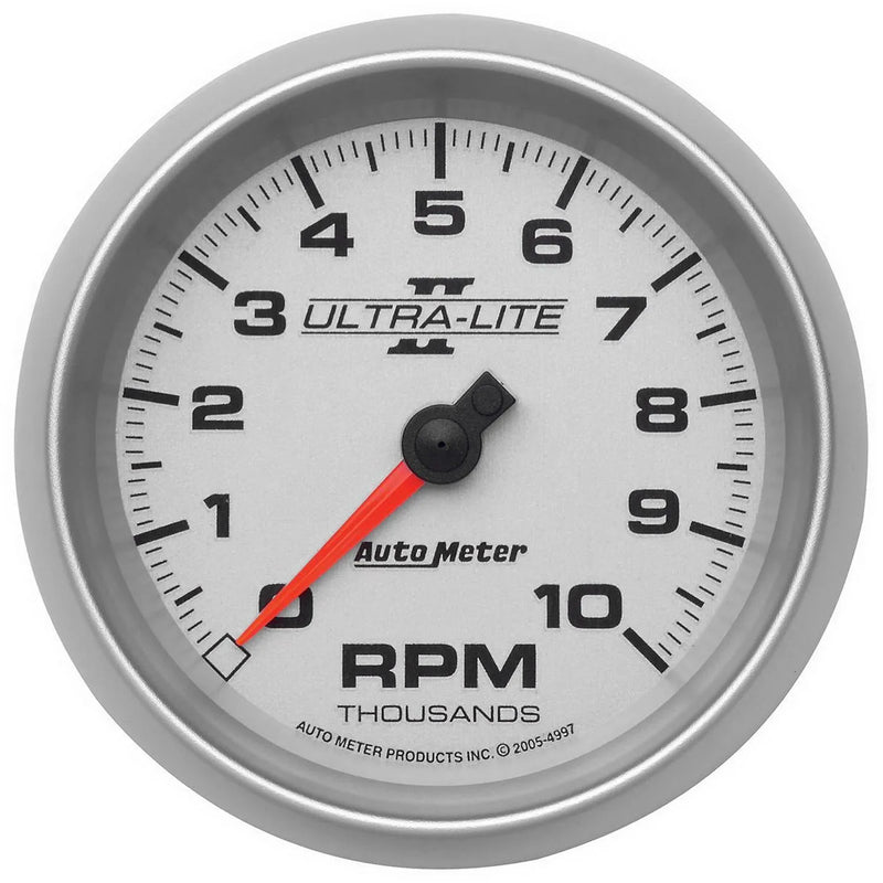 Autometer ATM4997 3-3/8" In-Dash Tachometer 0-10,000 RPM