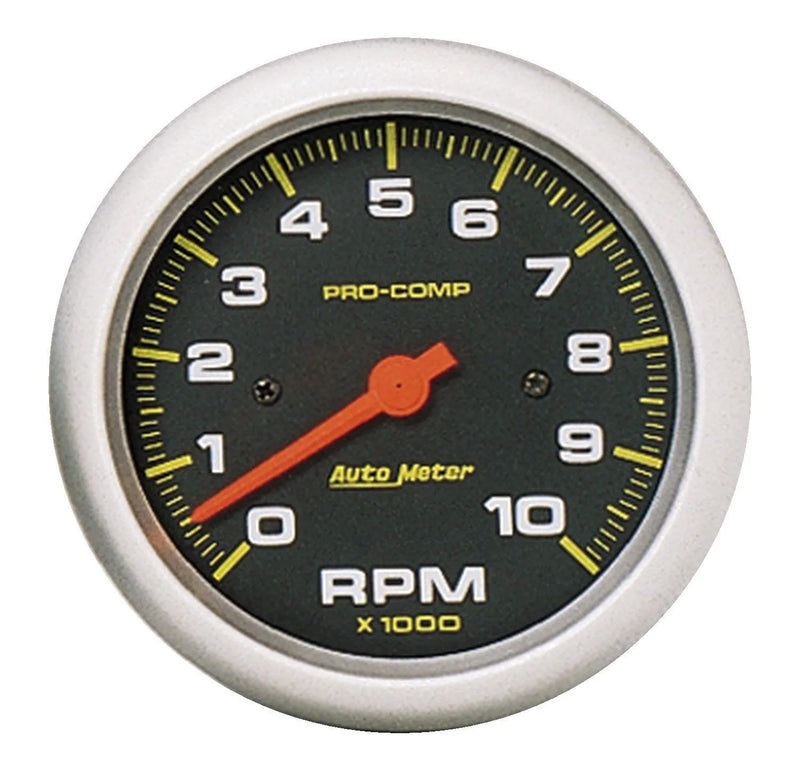 Autometer ATM5161 3-3/8" In-Dash Tachometer 0-10,000 RPM