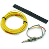Autometer Thermocouple Kit Type K 1/4" Dia Closed Tip 10 Ft. Incl. Mtg. Hardware (image 2)
