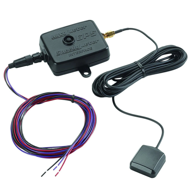 Autometer Sensor Module GPS Speedometer Interface 16 ft. Cable Incl. GPS Antenna