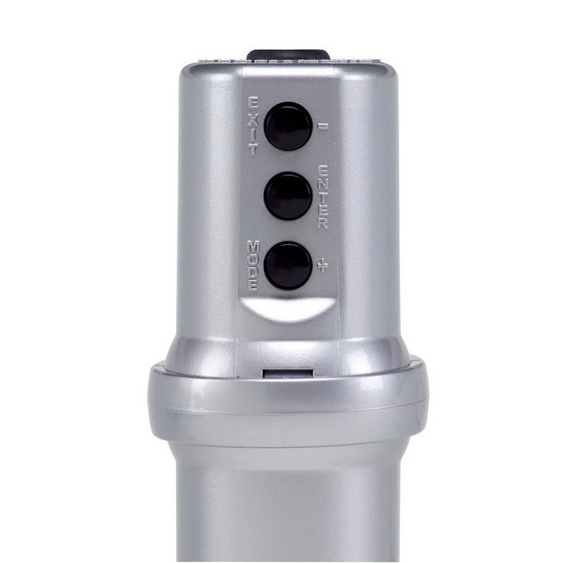 Autometer DPSS Shift-Light 0-16,000 RPM Silver Level 2