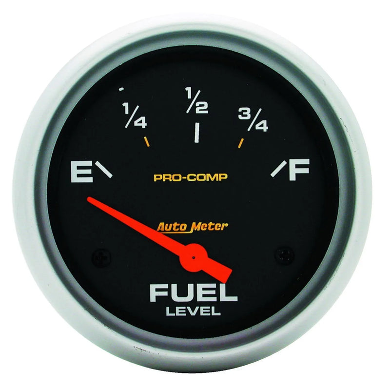 Autometer 2-5/8" Fuel Level 0-90 ohm Air-Core GM SSE Pro-Comp