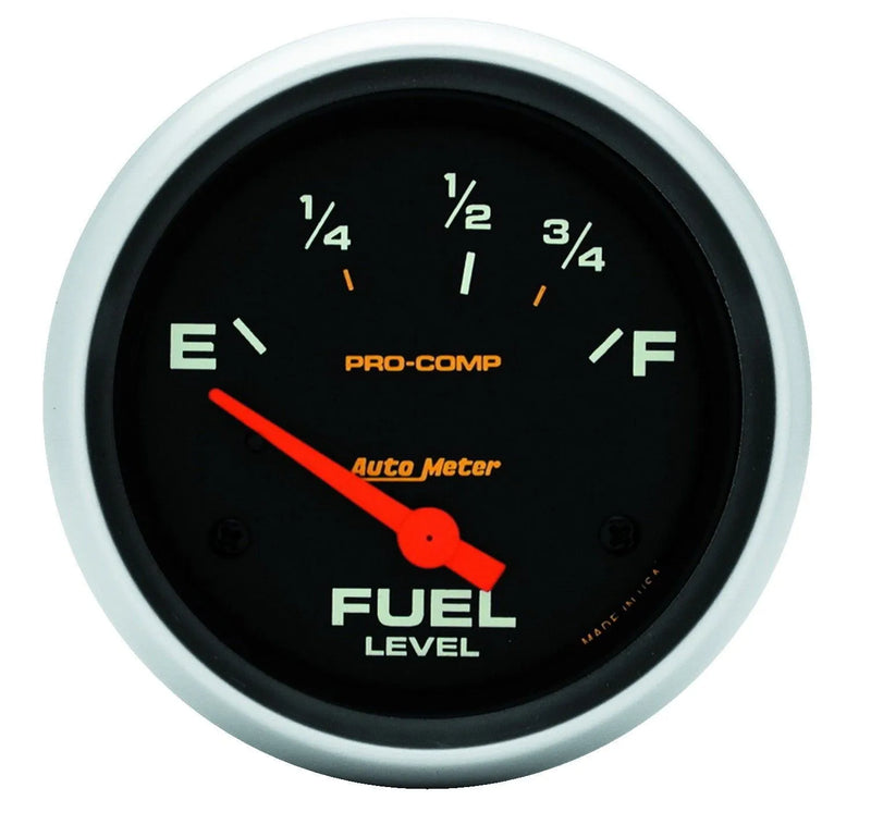 Autometer 2-5/8" Fuel Level 73-10 ohm Air-Core Pro-Comp