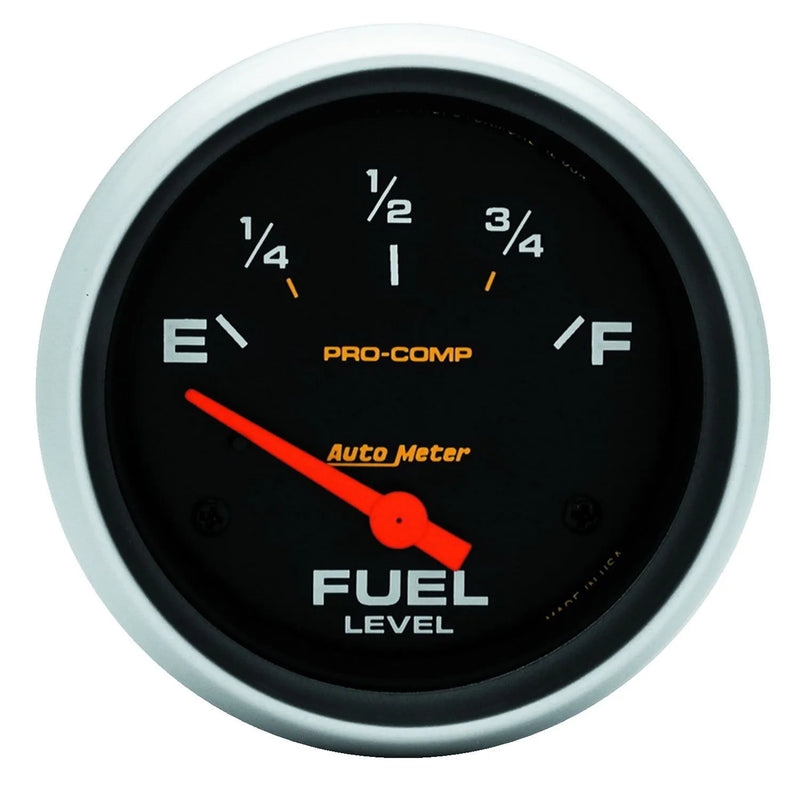 Autometer 2-5/8" Fuel Level 240-33 ohm Air-Core SSE Pro-Comp