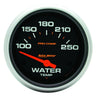 Autometer 2-5/8" Water Temperature 100-250 °F Air-Core Pro-Comp