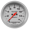 Autometer 2-5/8" Pyrometer 0-1600 °F Stepper Motor