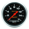 Autometer 2-5/8" Pyrometer 0-1600 °F Stepper Motor