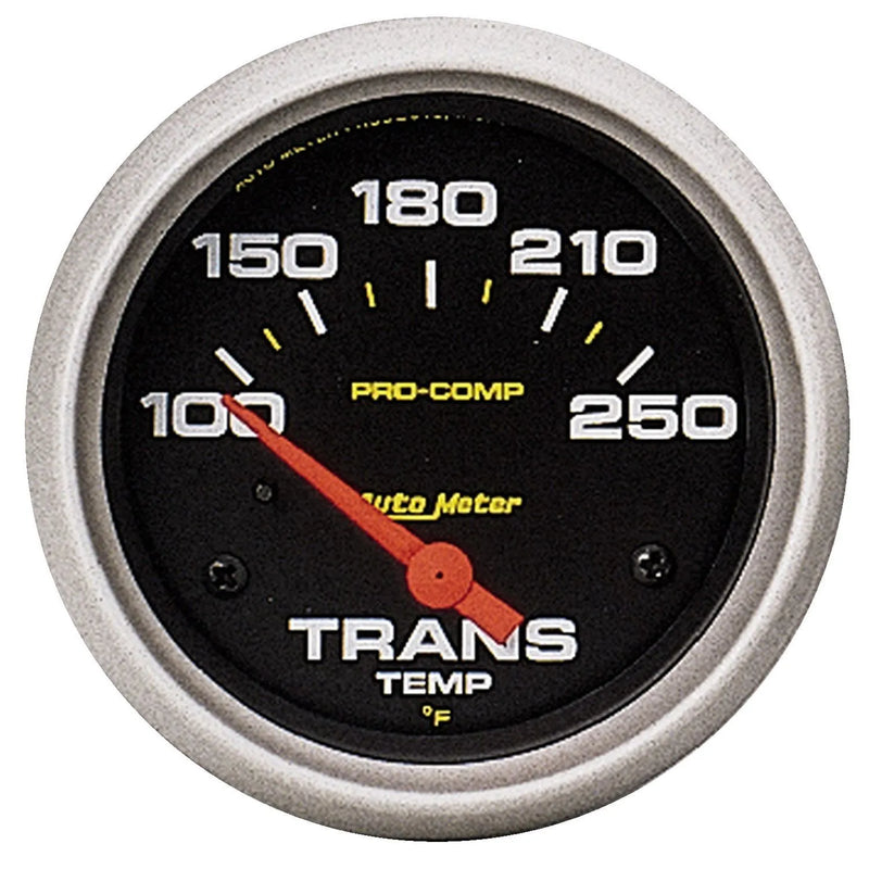 Autometer 2-5/8" Transmission Temperature 100-250 °F Air-Core Pro-Comp