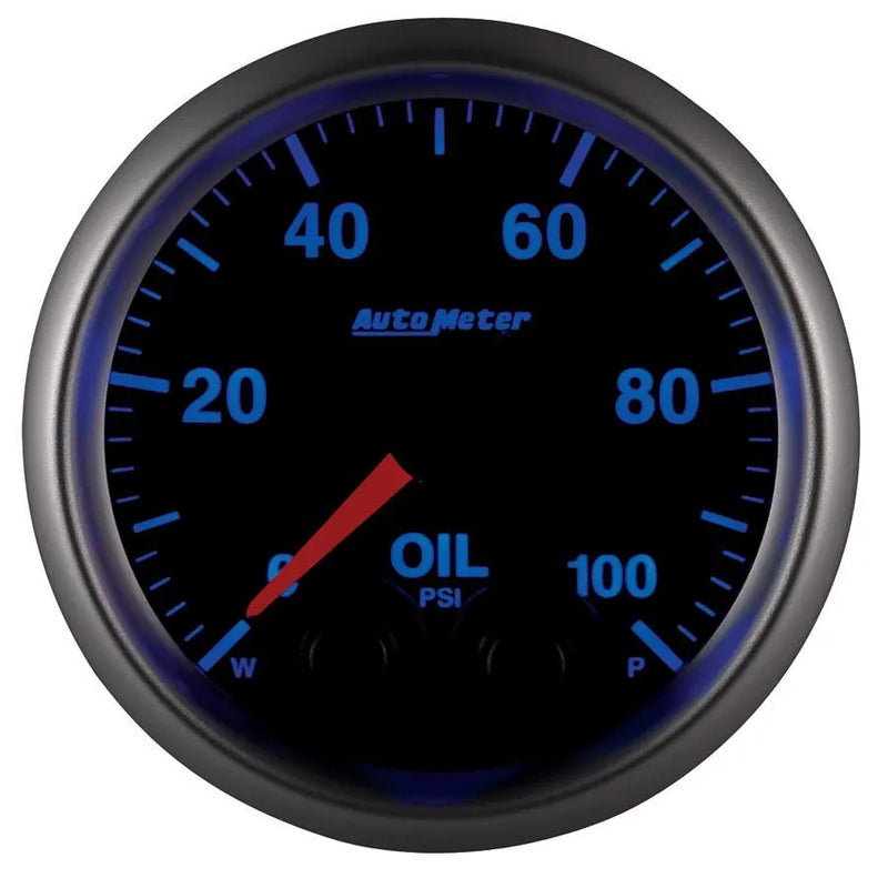 Autometer 2-1/16" Oil Pressure 0-100 PSI Stepper Motor Elite