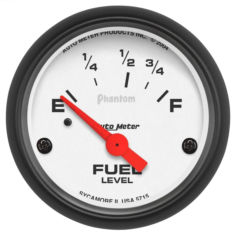 Autometer ATM5715 2-1/16" Fuel Level 73-10 ohm Air-Core