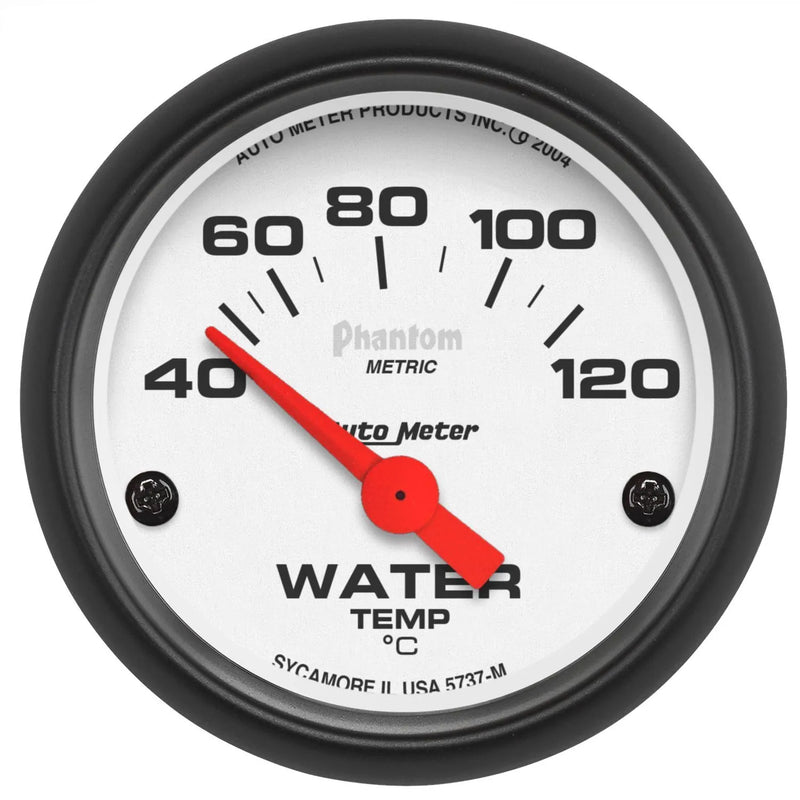 Autometer ATM5737-M 2-1/16" Water Temperature 40-120 °C