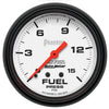 Autometer ATM5810 2-5/8" Fuel Pressure 0-15 PSI