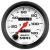 Autometer 3-3/8" Speedometer 0-120 MPH Mechanical
