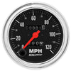 Autometer 3-3/8" Speedometer 0-120 MPH Mechanical