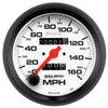 Autometer 3-3/8" Speedometer 0-160 MPH Mechanical