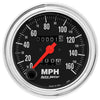 Autometer 3-3/8" Speedometer 0-160 MPH Mechanical
