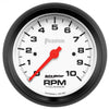 Autometer 3-3/8" In-Dash Tachometer 0-10,000 RPM Phantom