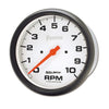 Autometer 5" In-Dash Tachometer 0-10,000 RPM Phantom