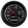 Autometer 2-1/16" Boost/Vacuum 30 In HG/30 PSI Mechanical ES