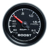 Autometer 2-1/16" Boost/Vacuum 30 In HG/30 PSI Mechanical ES