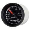 Autometer 2-1/16" Boost/Vacuum 30 In HG/30 PSI Mechanical ES