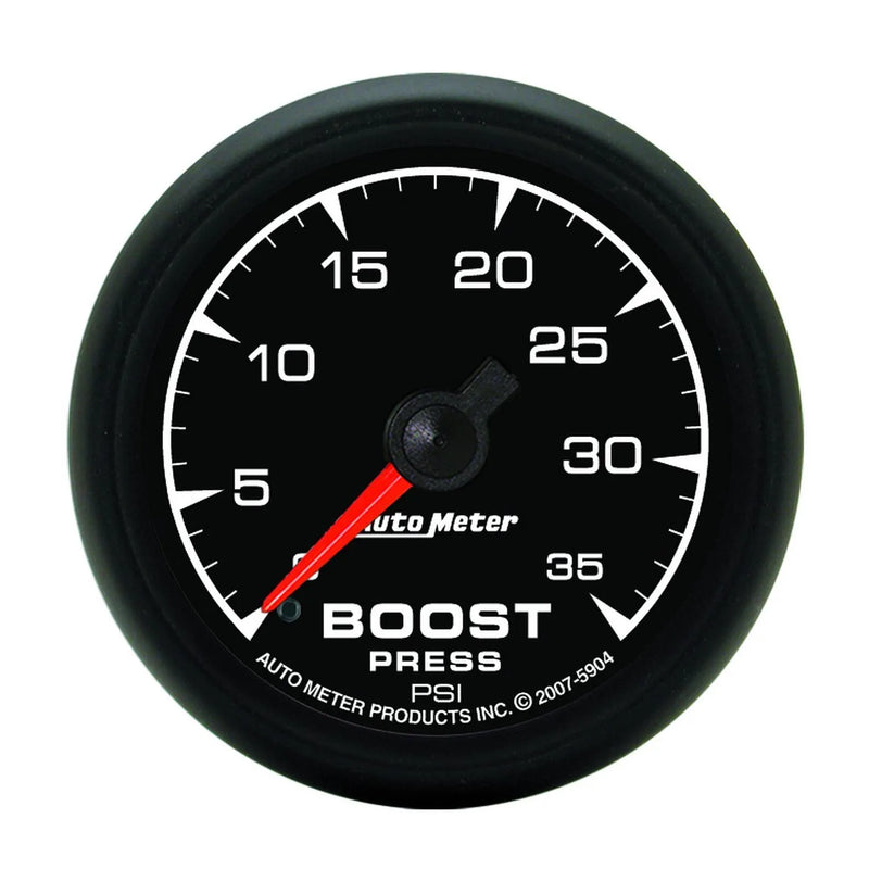Autometer 2-1/16" Boost 0-35 PSI Mechanical ES