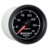 Autometer 2-1/16" Boost 0-35 PSI Mechanical ES