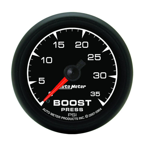 Autometer 2-1/16" Boost 0-35 PSI Mechanical ES